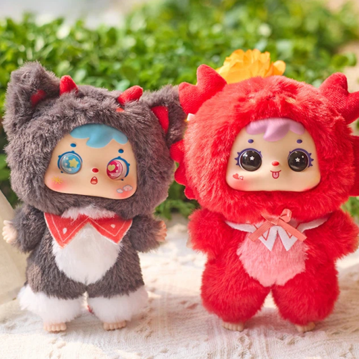 Samuel Blind Box】立位十二星座ぬいぐるみシリーズ｜ブラインド