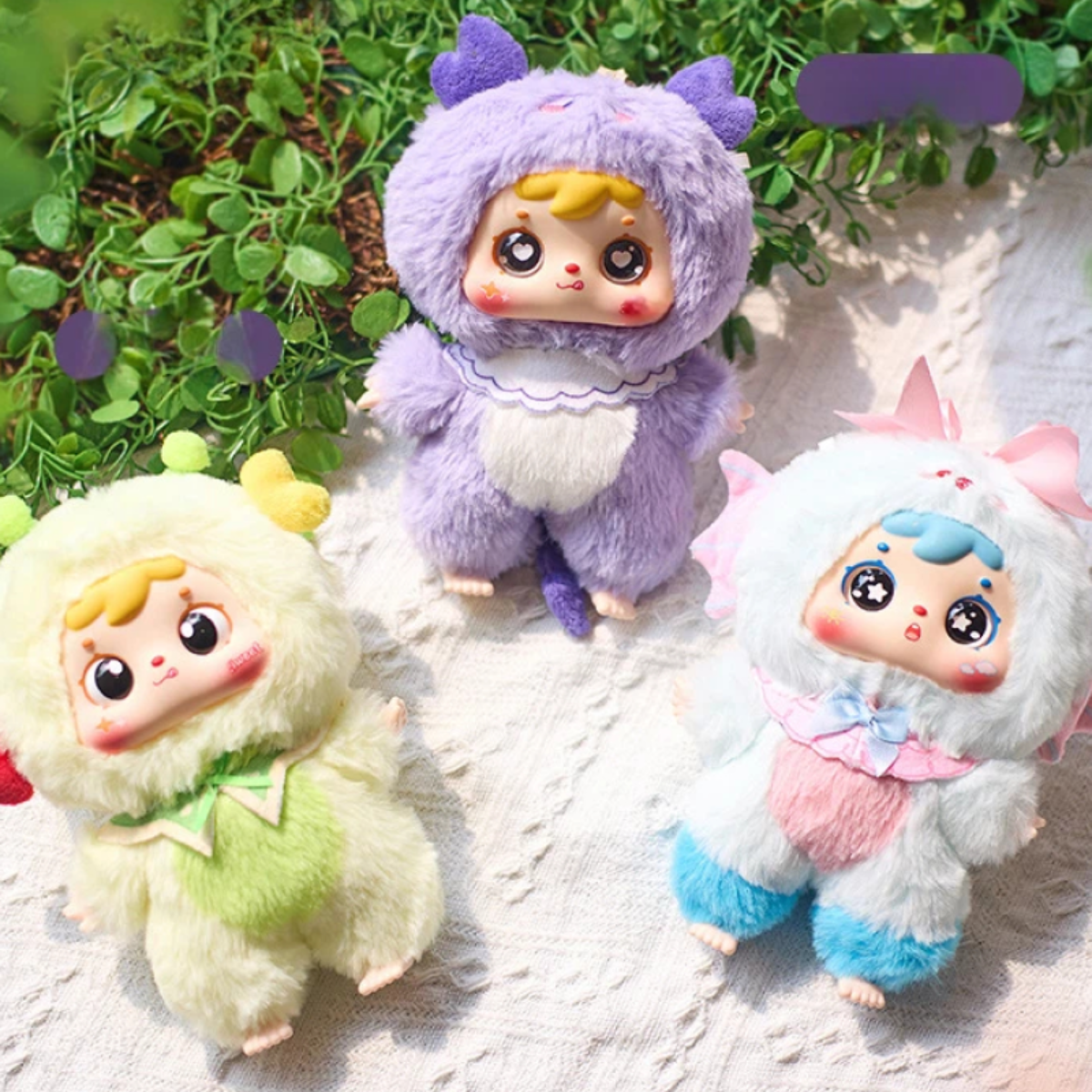 【Samuel Blind Box】立位十二星座ぬいぐるみシリーズ｜ブラインドボックス・フィギュア・ギフト・コレクション|undefined