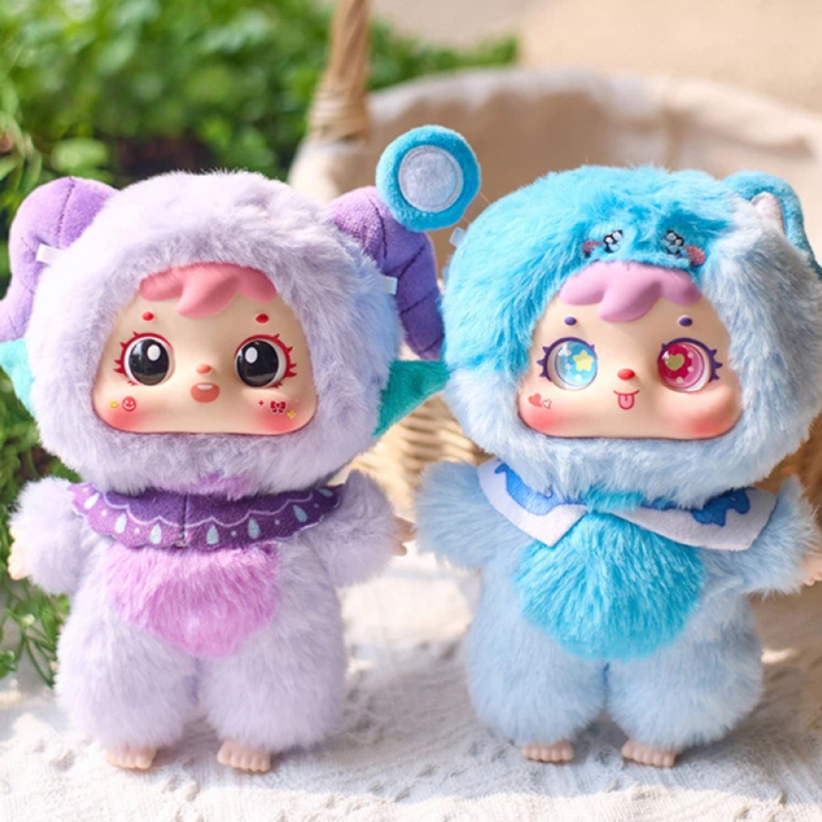 【Samuel Blind Box】立位十二星座ぬいぐるみシリーズ｜ブラインドボックス・フィギュア・ギフト・コレクション|undefined