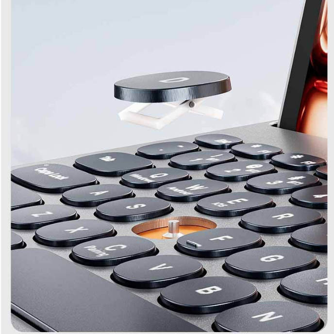 PISEN iPad用ワイヤレスキーボード｜Bluetooth接続・iPad Pro/Air/第9世代対応・軽量静音タイプ・長時間バッテリー|undefined