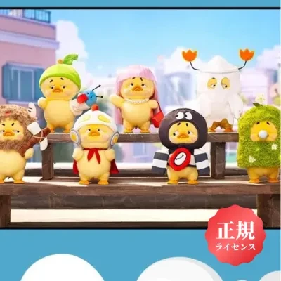 【1983toys】イライラダック 第3弾・「生まれつきわがままダック」・正規・ブラインドボックス・モフモフ