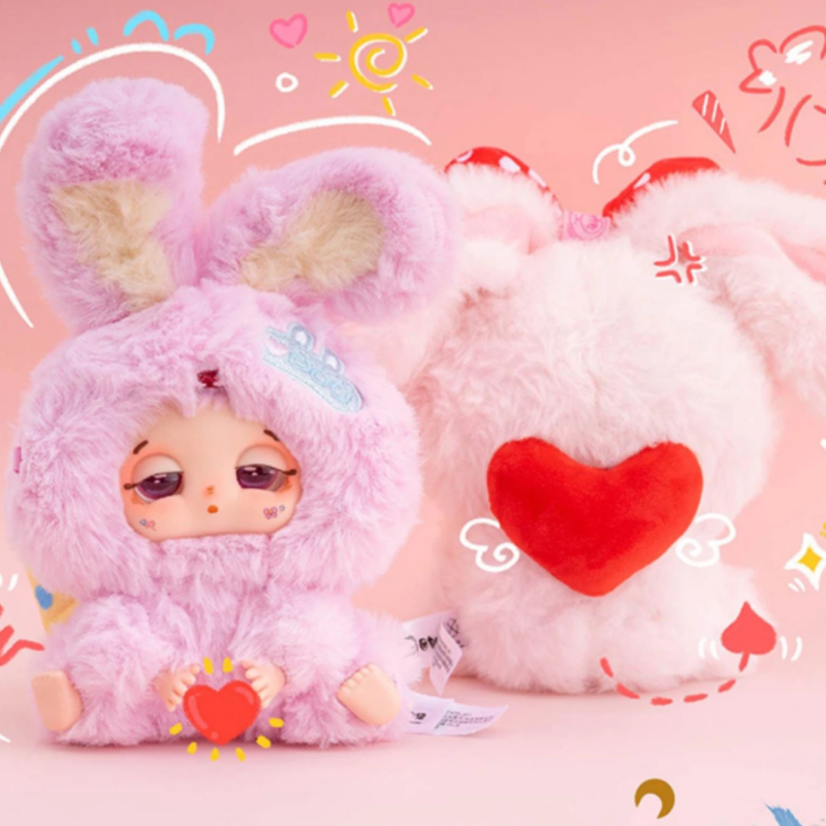 【BABY THREE】ねむねむポーチどどのしあわせデリバリー｜ぬいぐるみ・ブラインドボックス・トレンドトイ・フィギュア・インテリアにもぴったり！|undefined