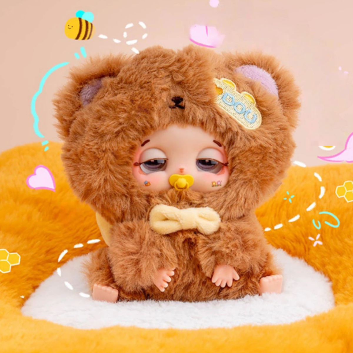 【BABY THREE】ねむねむポーチどどのしあわせデリバリー｜ぬいぐるみ・ブラインドボックス・トレンドトイ・フィギュア・インテリアにもぴったり！|undefined