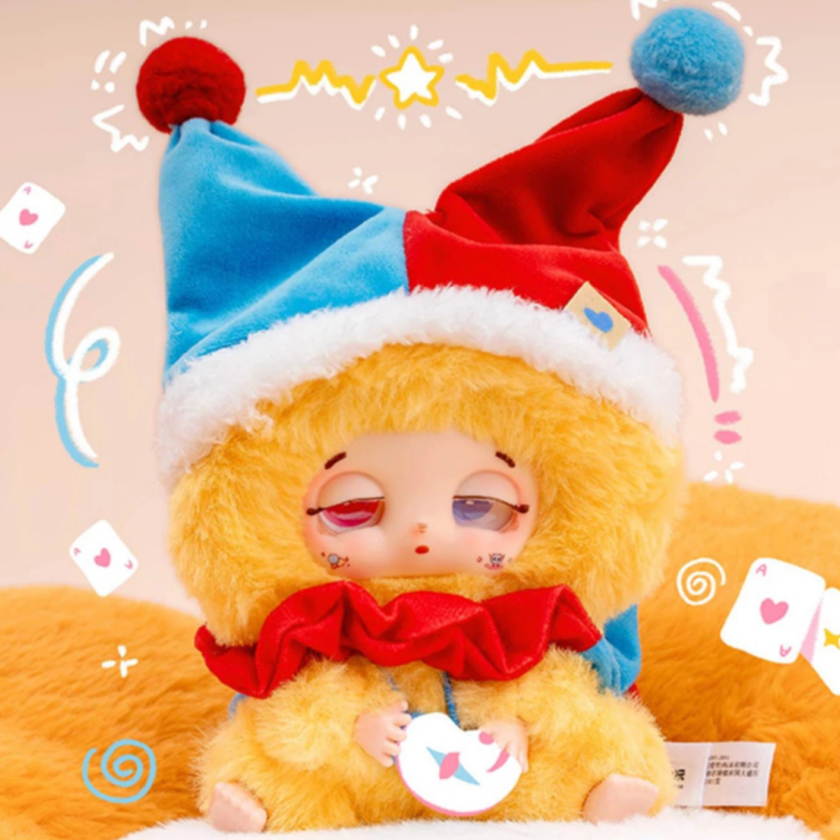 【BABY THREE】ねむねむポーチどどのしあわせデリバリー｜ぬいぐるみ・ブラインドボックス・トレンドトイ・フィギュア・インテリアにもぴったり！|undefined