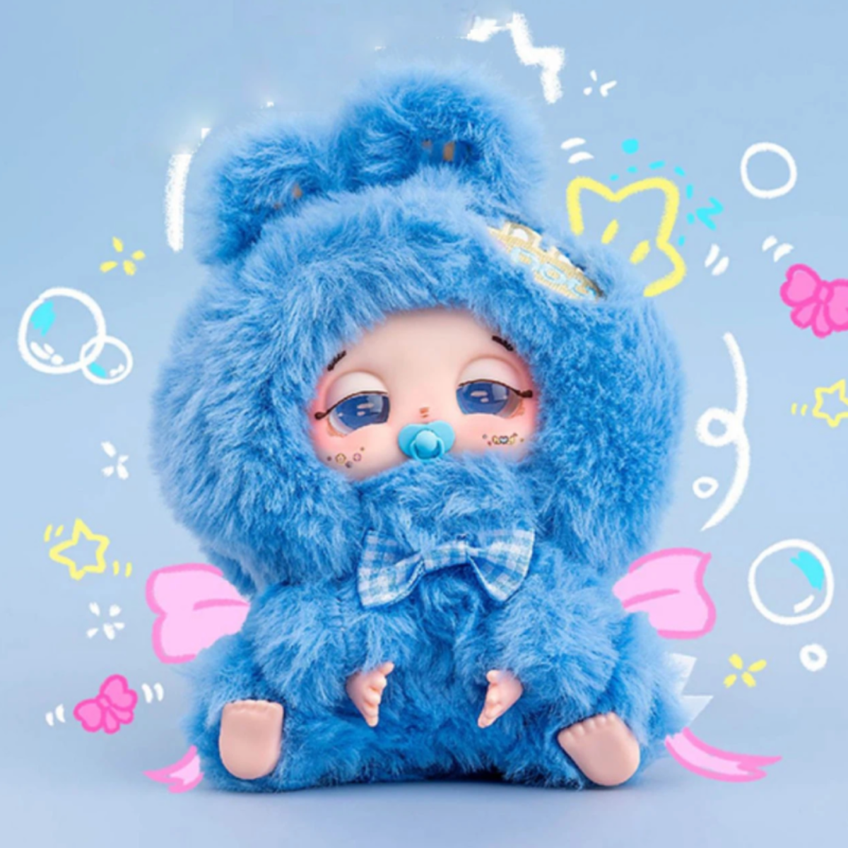 【BABY THREE】ねむねむポーチどどのしあわせデリバリー｜ぬいぐるみ・ブラインドボックス・トレンドトイ・フィギュア・インテリアにもぴったり！|undefined