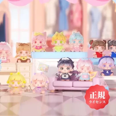 【JOTOYS】Miana変身スタイルハウス｜miniシリーズ・ブラインドボックス・もふもふ・ミニフィギュアコレクション