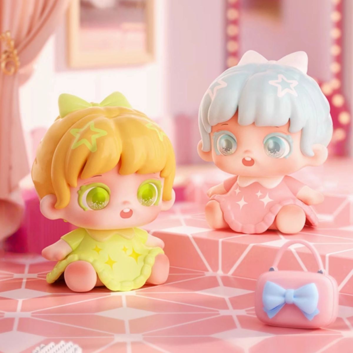 【JOTOYS】Miana変身スタイルハウス｜miniシリーズ・ブラインドボックス・もふもふ・ミニフィギュアコレクション|undefined