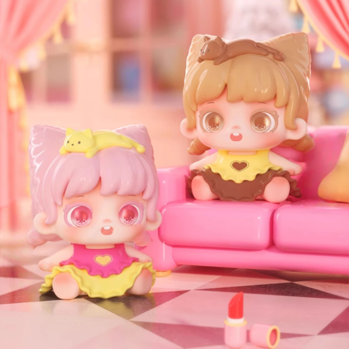 【JOTOYS】Miana変身スタイルハウス｜miniシリーズ・ブラインドボックス・もふもふ・ミニフィギュアコレクション|undefined