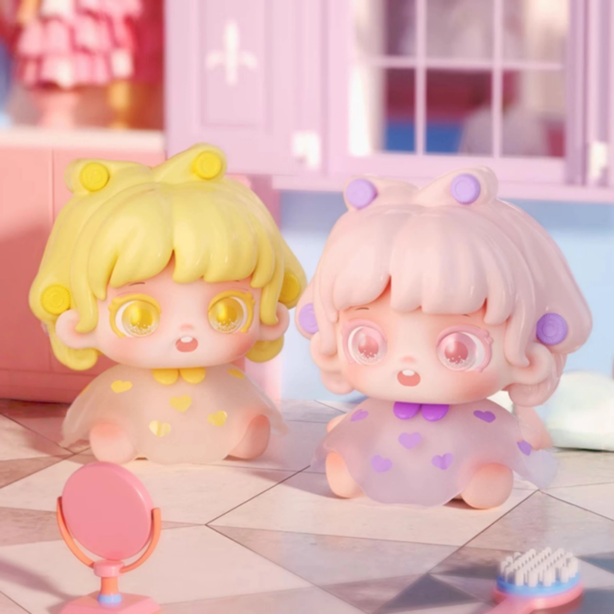 【JOTOYS】Miana変身スタイルハウス｜miniシリーズ・ブラインドボックス・もふもふ・ミニフィギュアコレクション|undefined