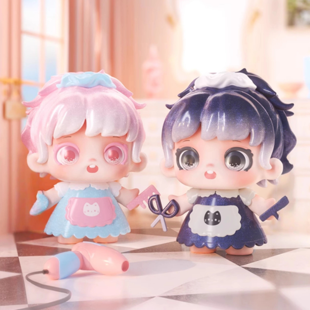 【JOTOYS】Miana変身スタイルハウス｜miniシリーズ・ブラインドボックス・もふもふ・ミニフィギュアコレクション|undefined