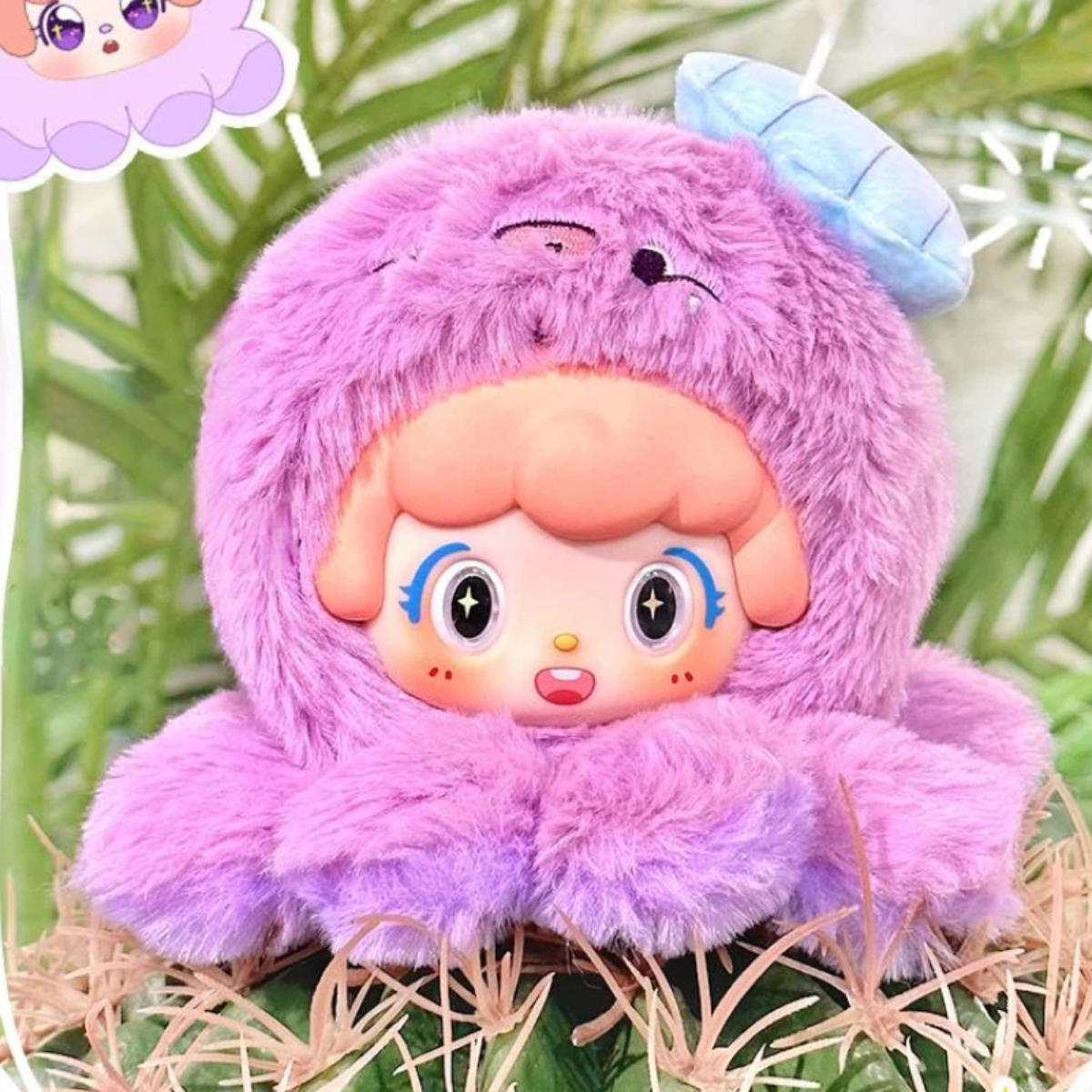 【DOU BAO】Mia海洋の精霊シリーズ｜ぬいぐるみチャーム・ブラインドボックス・トレンド・おもちゃ・可愛い・フィギュア|undefined