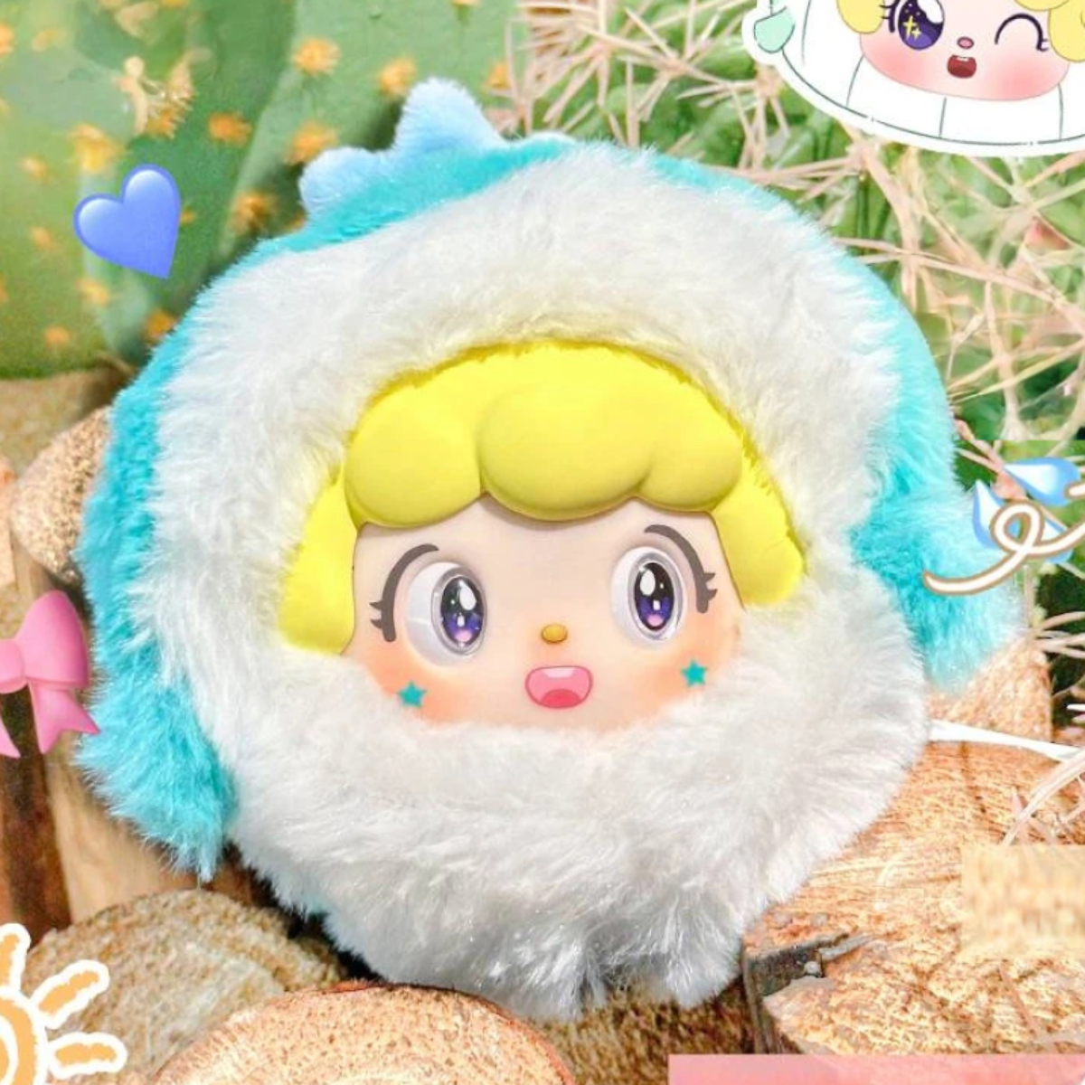 【DOU BAO】Mia海洋の精霊シリーズ｜ぬいぐるみチャーム・ブラインドボックス・トレンド・おもちゃ・可愛い・フィギュア|undefined