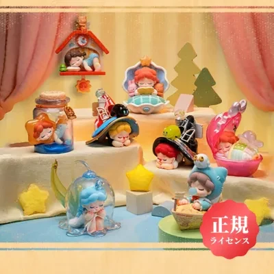 【DODO SUGAR】Wendy 4代 月の光を追いかけるシリーズ｜ ブラインドボックス・かわいい・人形・おもちゃ・ギフト