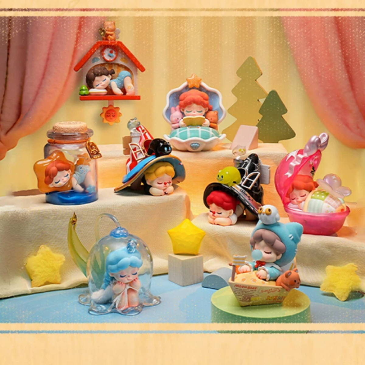 DODO SUGAR】Wendy 4代 月の光を追いかけるシリーズ｜ ブラインド