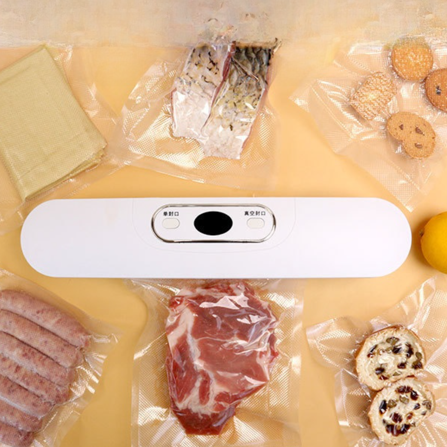 真空包装機｜家庭用・自動・キッチン用・食品・密封機・小型・鮮度長持ち・簡単操作|undefined