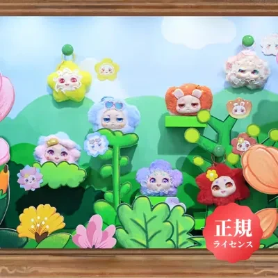 【KIMMON】奇夢生物 フラワーアイランドストーリー｜ブラインドボックス・ぬいぐるみ・かわいい・ファッション