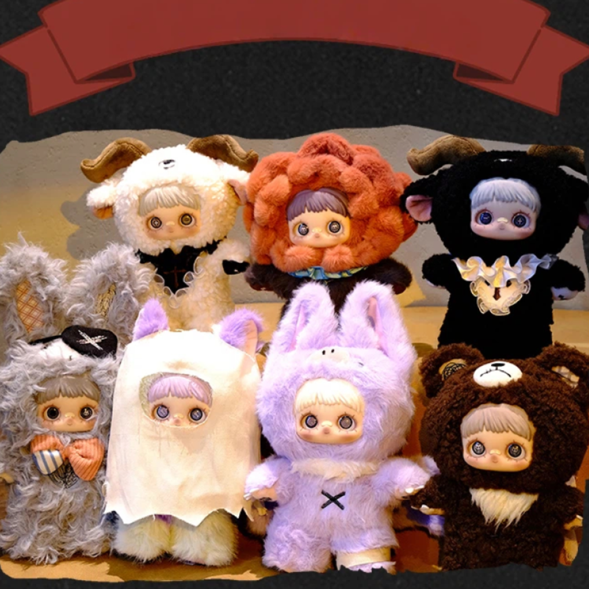 正規品新しいメイメイダークフォレストシリーズブラインドボックスメイメイ HITOY】MeiMei 第2弾・ダークフォレストシリーズ｜公式ブラインド