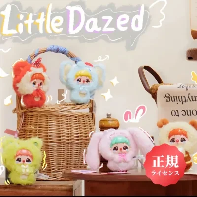 【BABY THREE】KIKI もこもこアニマルパーク｜ブラインドボックス・ぬいぐるみ・かわいい・ファッション・動物