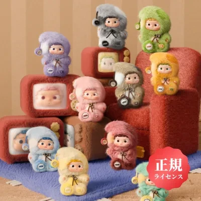 【Heyone】OZAI・フリーズメモリーシリーズ｜正規版・ラバー製・ぬいぐるみ・ブラインドボックス