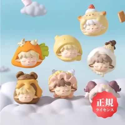 【Heyone】MIMIちいさな世界｜ぷにぷにスクイーズトイ・ブラインドボックス・かわいい・ファッション・ミニサイズ