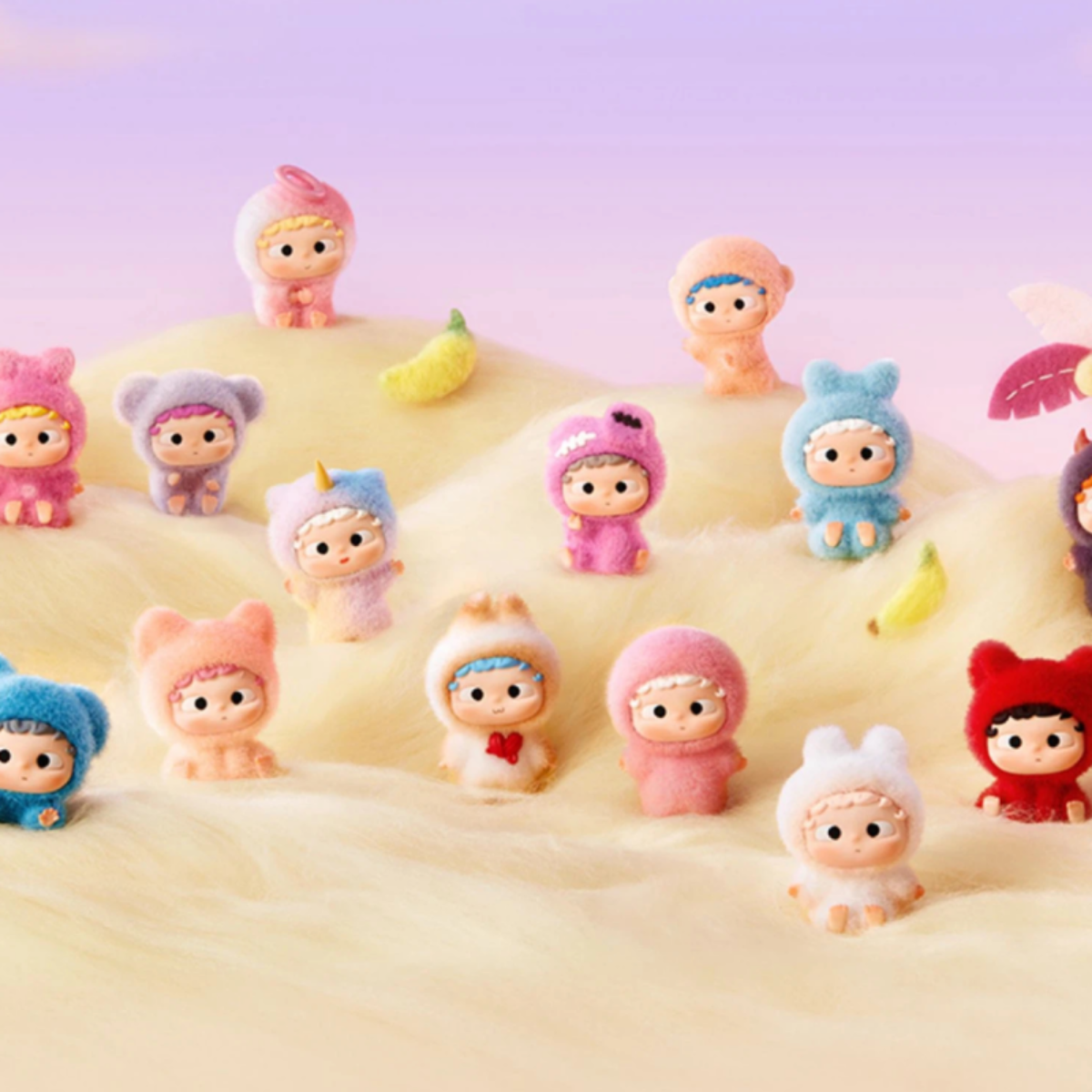 【Heyone】「OZAIミニ茸茸収容所シリーズ」｜ぬいぐるみ・ブラインドボックス・ミニサイズ・プライズトイ・ふわふわ・癒し系|undefined