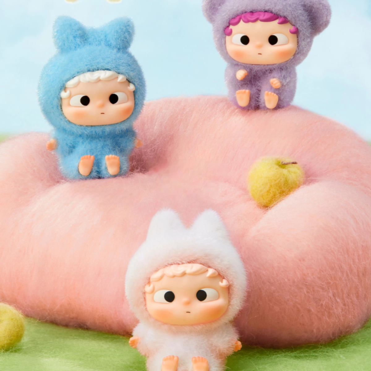 【Heyone】「OZAIミニ茸茸収容所シリーズ」｜ぬいぐるみ・ブラインドボックス・ミニサイズ・プライズトイ・ふわふわ・癒し系|undefined