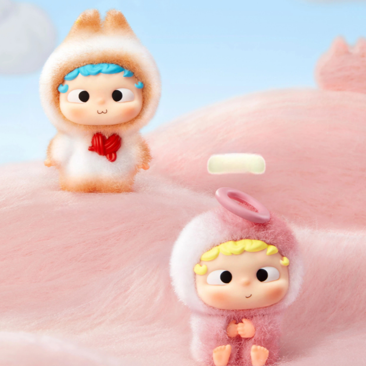 【Heyone】「OZAIミニ茸茸収容所シリーズ」｜ぬいぐるみ・ブラインドボックス・ミニサイズ・プライズトイ・ふわふわ・癒し系|undefined