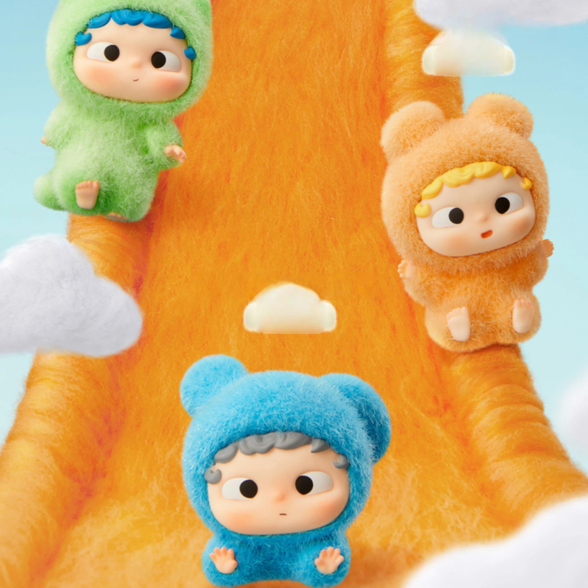 【Heyone】「OZAIミニ茸茸収容所シリーズ」｜ぬいぐるみ・ブラインドボックス・ミニサイズ・プライズトイ・ふわふわ・癒し系|undefined