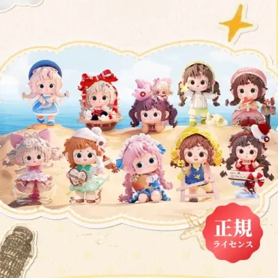 【HEYONE】フフのハッピーインスピレーション｜コレクションフィギュア・ブラインドボックス・キュート・精巧・ミニチュア人形