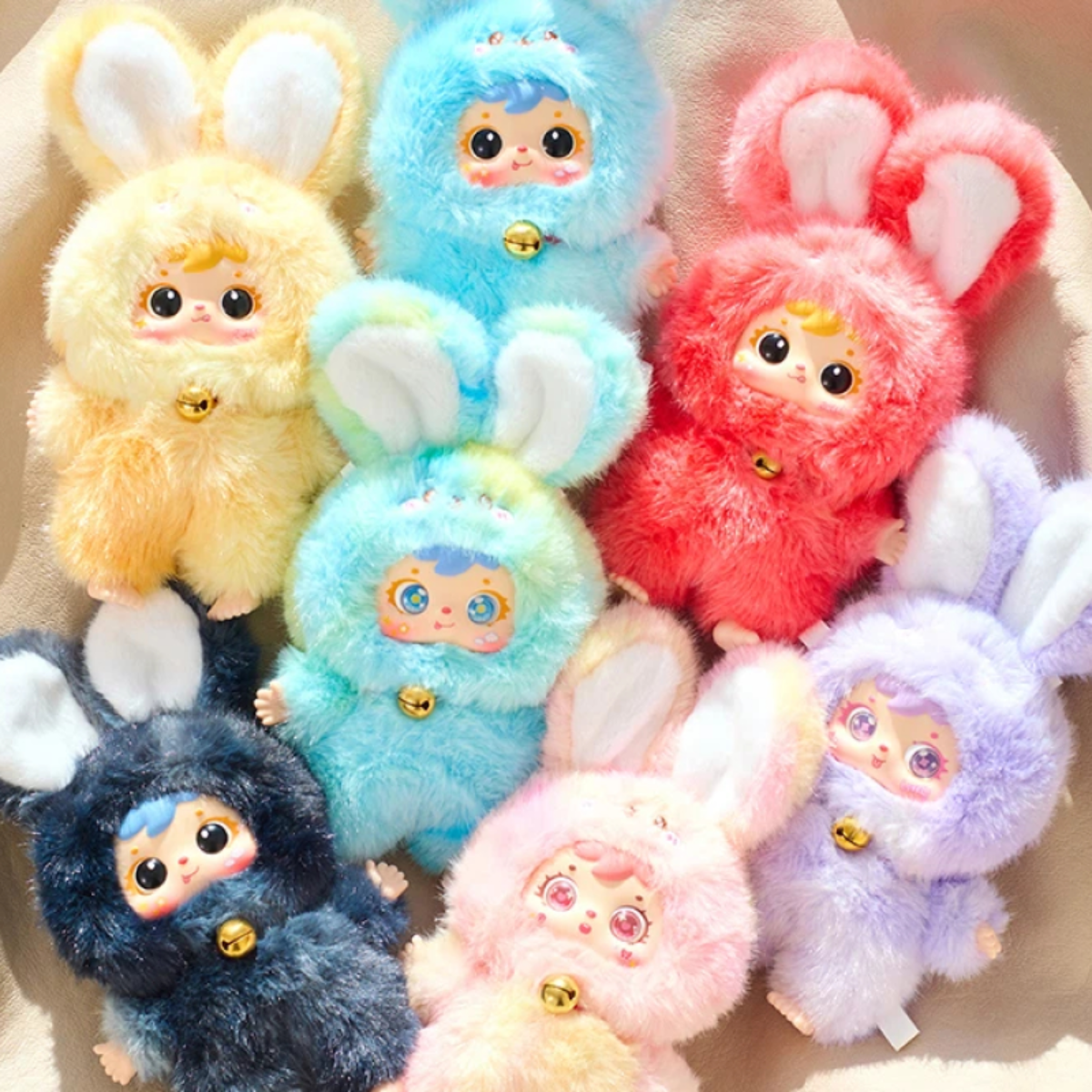 BABYL 魔除けセット 3種類 Samuel Blind Box】マジカルカラフルラビット｜ブラインドボックス