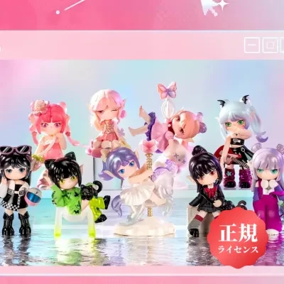 【Rolife】SURI（スイ）ライトアジアンガールシリーズ｜ブラインドボックス・レディース・かわいい・ファッション