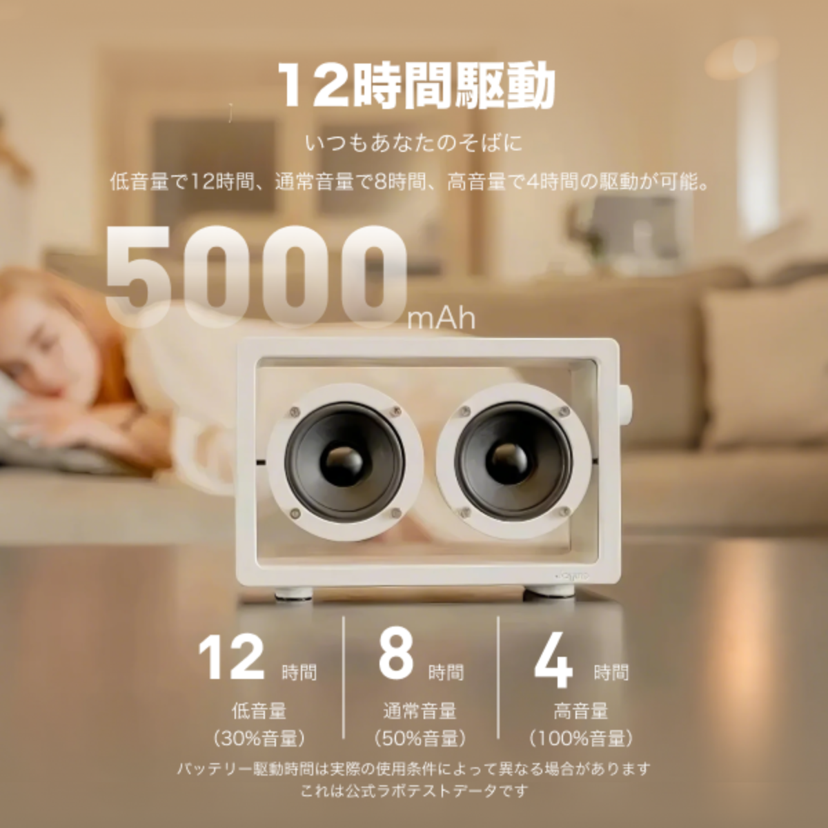 透明スピーカー｜7s厳選 Jayine Cassette mini  BK102 正規品 クラシックレトロスピーカー HIFI高音質 bluetooth|undefined