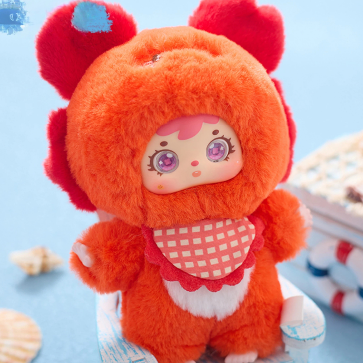 【Samuel Blind Box】海の楽しい集まり｜ぬいぐるみ・ブラインドボックス・かわいい・ファッション・ペンダント|undefined