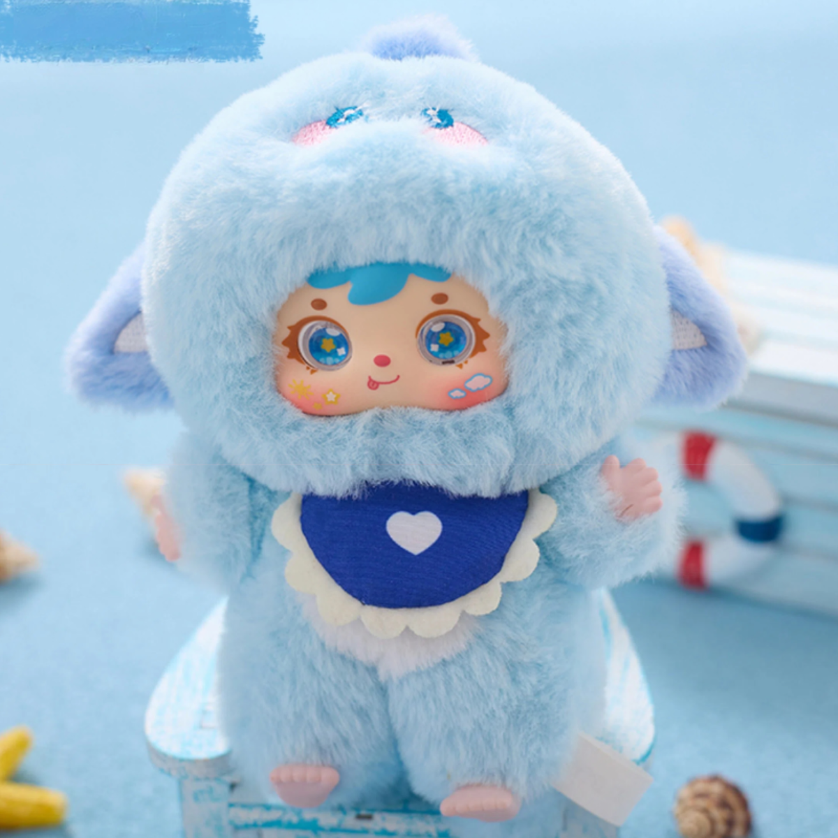 【Samuel Blind Box】海の楽しい集まり｜ぬいぐるみ・ブラインドボックス・かわいい・ファッション・ペンダント|undefined