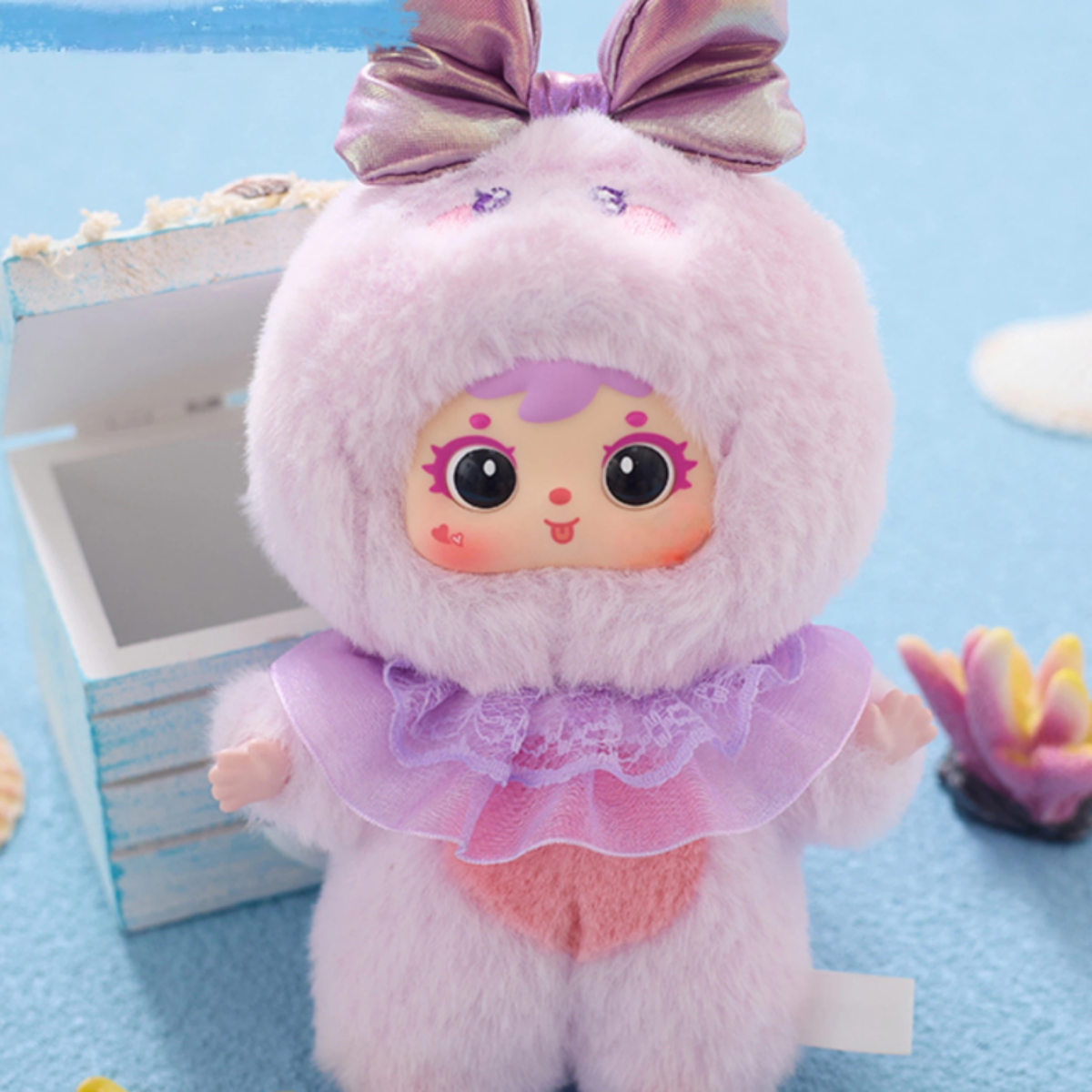 【Samuel Blind Box】海の楽しい集まり｜ぬいぐるみ・ブラインドボックス・かわいい・ファッション・ペンダント|undefined