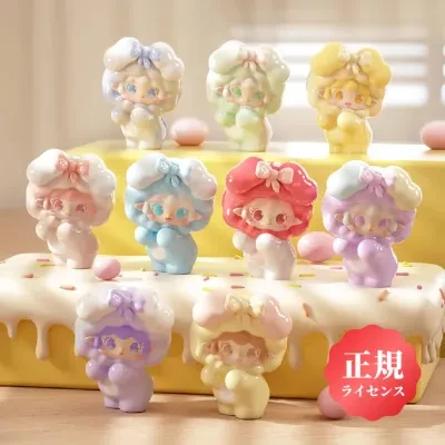 【YOOKI】シュガーコーティング・ポップピース｜コレクション・ブラインドボックス・おもちゃ・新しい・ユニーク・ブラインドボックス