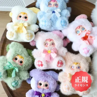 【Samuel Blind Box】ハッピータイムシリーズ｜ぬいぐるみブラインドボックス｜可愛い・癒し・わくわく