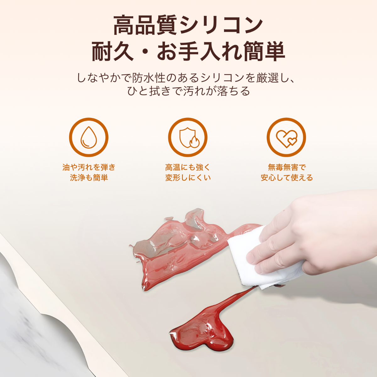 食品保温プレート｜家庭用・電気保温トレイ ホットプレート・急速温め・全面均一加热・保温マット・解凍 シリコーン素材 チャイルドロック付き・キッチン保温・テーブルマット・折りたたみ式・多機能|undefined