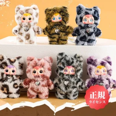 【Samuel Blind Box】クールなモーメント｜かわいい・猫・ぬいぐるみ・フィギュア・ブラインドボックス・おしゃれ・クール