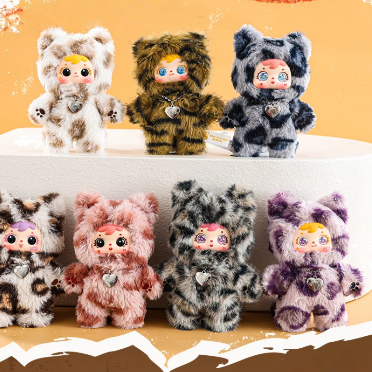 Samuel Blind Box】クールなモーメント｜かわいい・猫・ぬいぐるみ