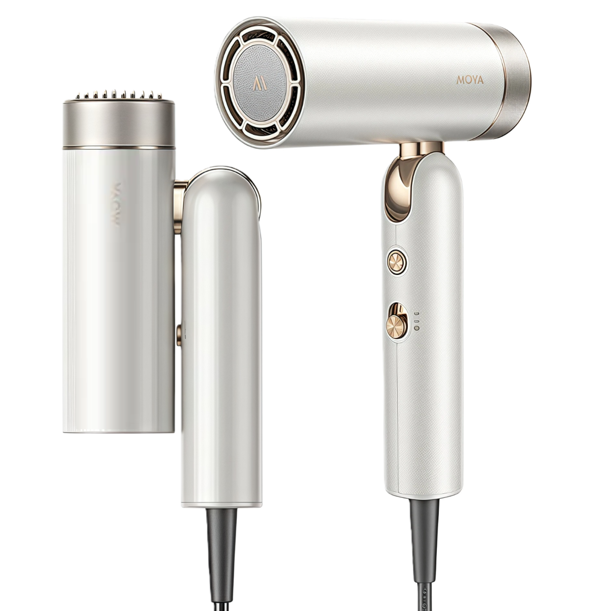 Mova Flip10 折りたたみ式ドライヤー｜300g超軽量・スマホサイズ・速乾＆恒温ケア・直毛＆巻き髪対応・旅行携帯に最適・マイナスイオン|undefined