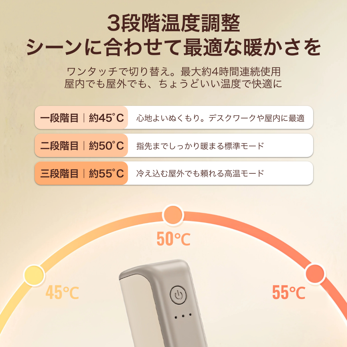 マグネット式ハンドウォーマー｜【2025秋冬限定/新型磁気式】・秒速発熱・USB充電式・デジタル温度表示・分離式ヒーター・冬のギフトに最適・寒さ対策・防寒グッズ・通勤通学用・急速充電・3階段温度調節・超軽量・小型・コンパクト・持ち運び便利・寒さ対策・クリスマス プレゼント|undefined