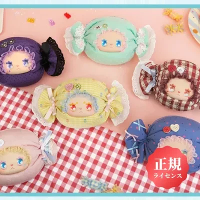 【LUCKY EMMA】キャンディハウスシリーズ｜斜めがけバッグ・ブラインドボックス・ソフビ人形・ぬいぐるみ・ギフト
