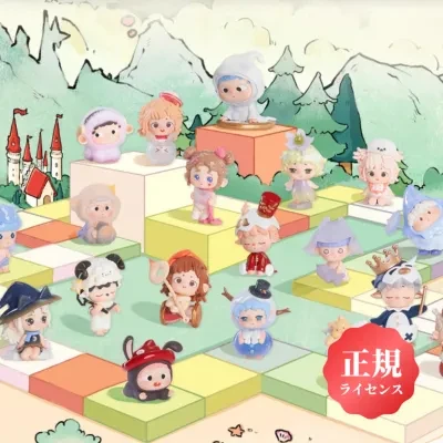 【Heyone】MINI 失われた時間の町シリーズ｜ブラインドボックス・かわいい・ミニサイズ