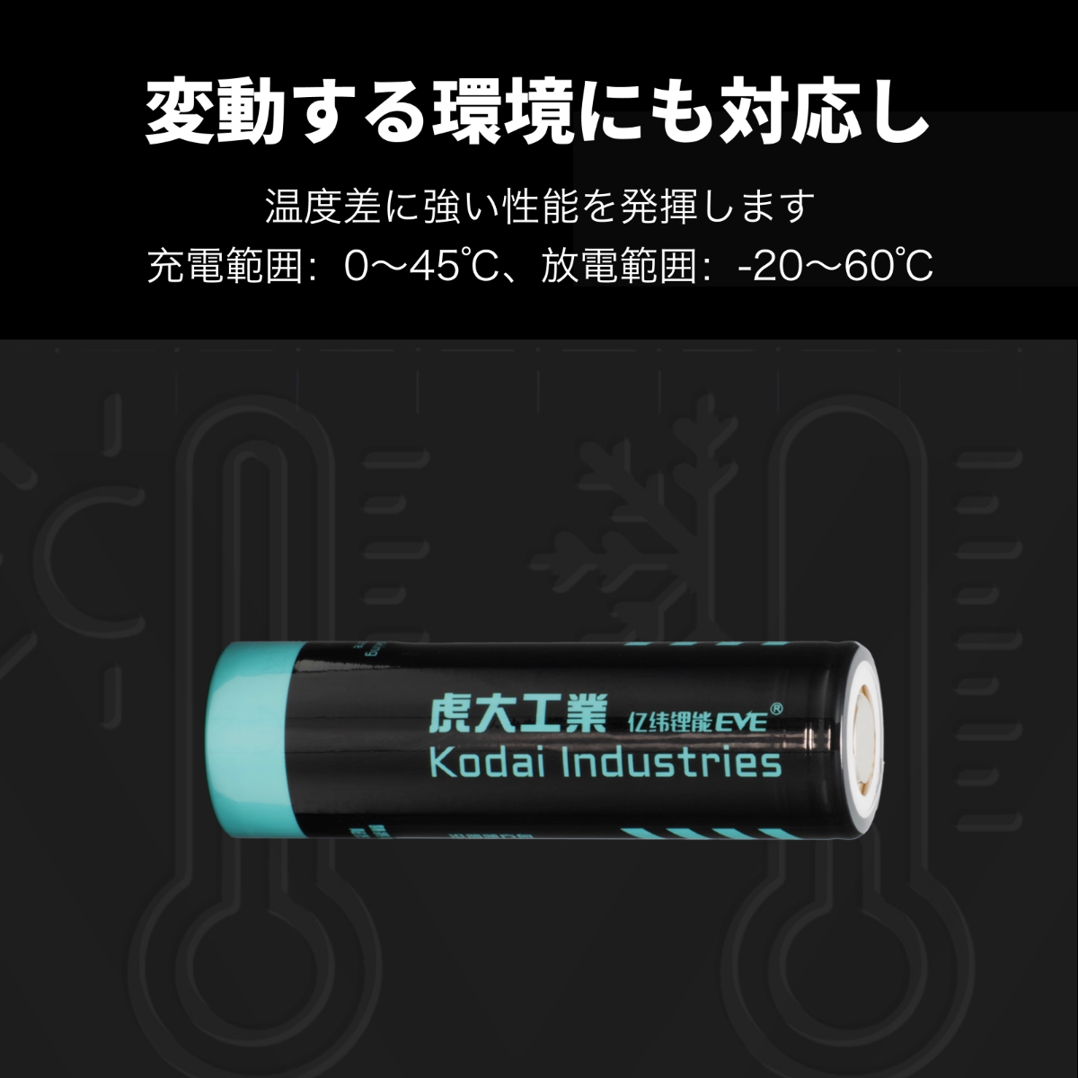 虎大工業 充電式バッテリー モバイルバッテリー専用 ｜国内唯一正規取扱店・充電池・5000mAh・２本電池・４本電池・PSE認証済み・18650 から 21700・バッテリーアダプタースリーブ・バッテリー変換ケース|undefined