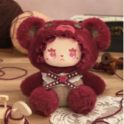 【LUCKY EMMA】LOVELYEMMA くまのユニオンシリーズ｜かわいい・ぬいぐるみ・ブラインドボックス