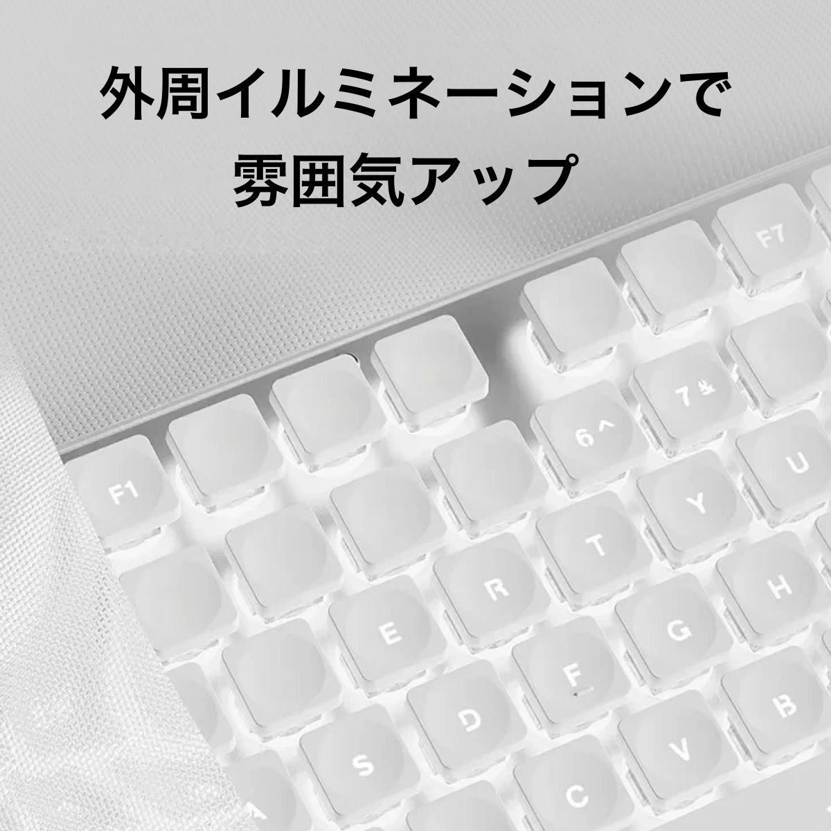 EWEADN 薄膜式静音キーボード GX710｜有線・静音設計・104キー・タイピング快適・仕事/ゲーム/テレワーク対応|undefined