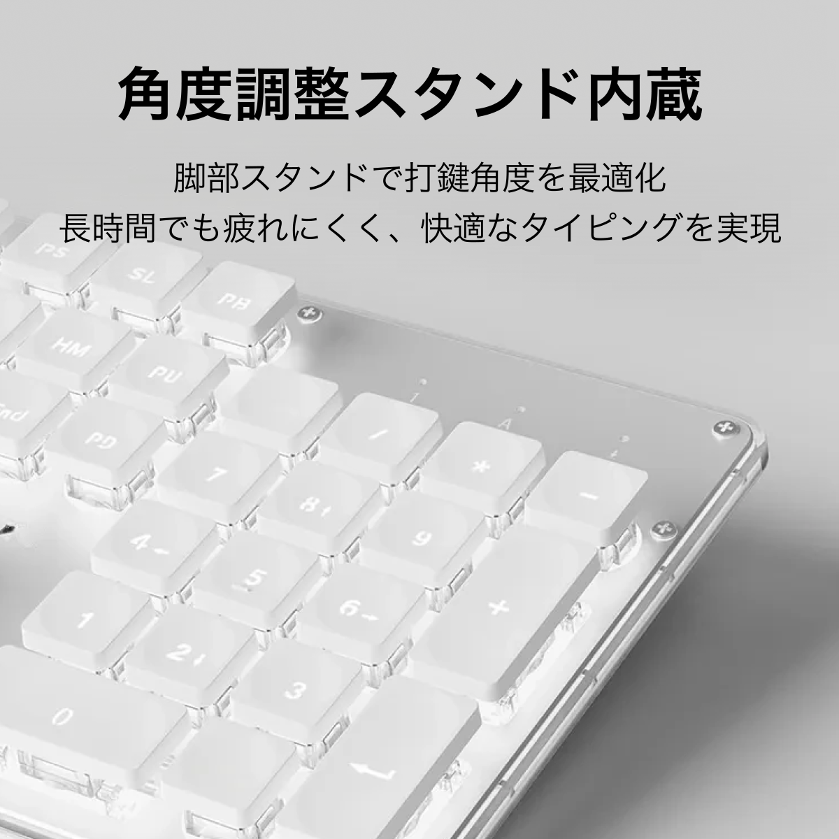 EWEADN 薄膜式静音キーボード GX710｜有線・静音設計・104キー・タイピング快適・仕事/ゲーム/テレワーク対応|undefined