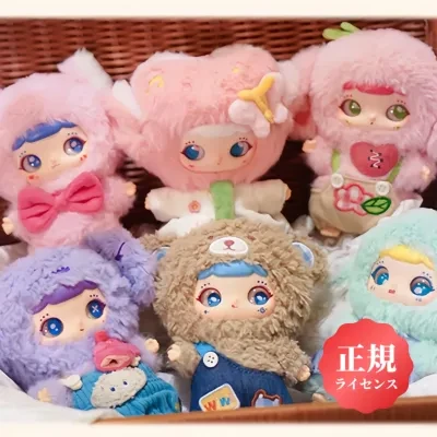 【DOUBAO】ヴィヴィの心の世界｜かわいい・ぬいぐるみ・モフモフ・ギフト