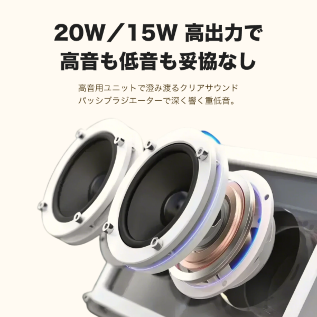 Jayine 透明スピーカー｜正規品・Cassette mini・BK102・クラシックレトロスピーカー・HIFI高音質・bluetooth・ スピーカー・ミニマリスト・  車載・小型・ワイヤレス テレビ用・TWS・重低音・テレビ アウトドア レトロ・Android・iPhone|undefined